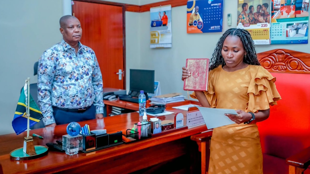 WAJUMBE WAPYA WA BARAZA LA ARDHI TUNDURU WAHIMIZWA KUWA WAADILIFU NA KUTENDA HAKI