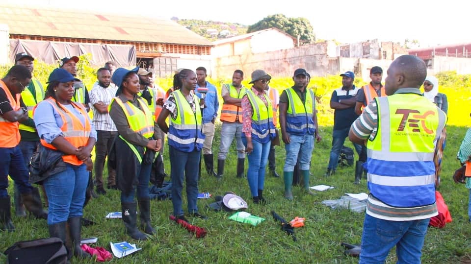 SERIKALI YARIDHISHWA NA KAZI YA UTHAMINI ENEO LA MRADI WA SGR KIGOMA 