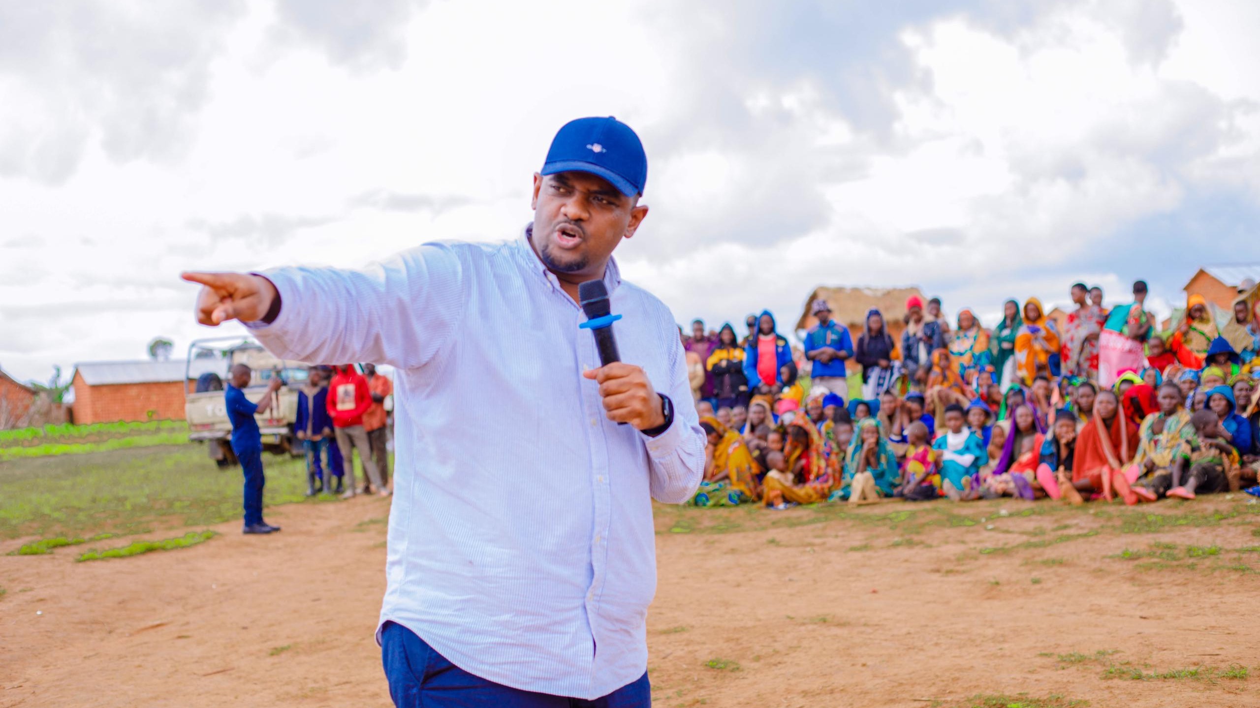 NDEJEMBI AZUIA UENDELEZWAJI WA ENEO LENYE MGOGORO SUMBAWANGA