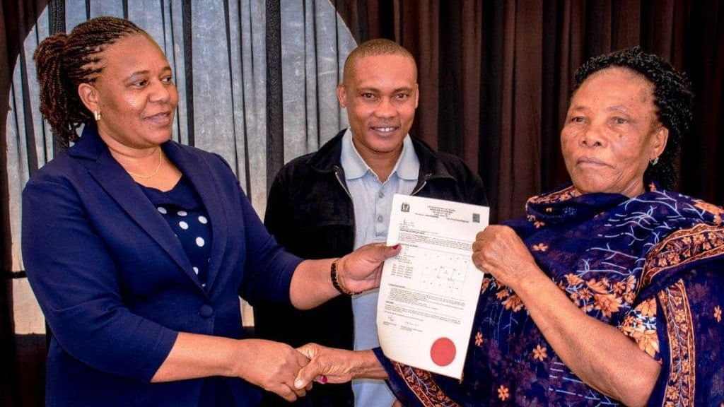 SERIKALI YAENDELEA KUWEZESHA WANANCHI KUPATA HATI MILKI ZA ARDHI