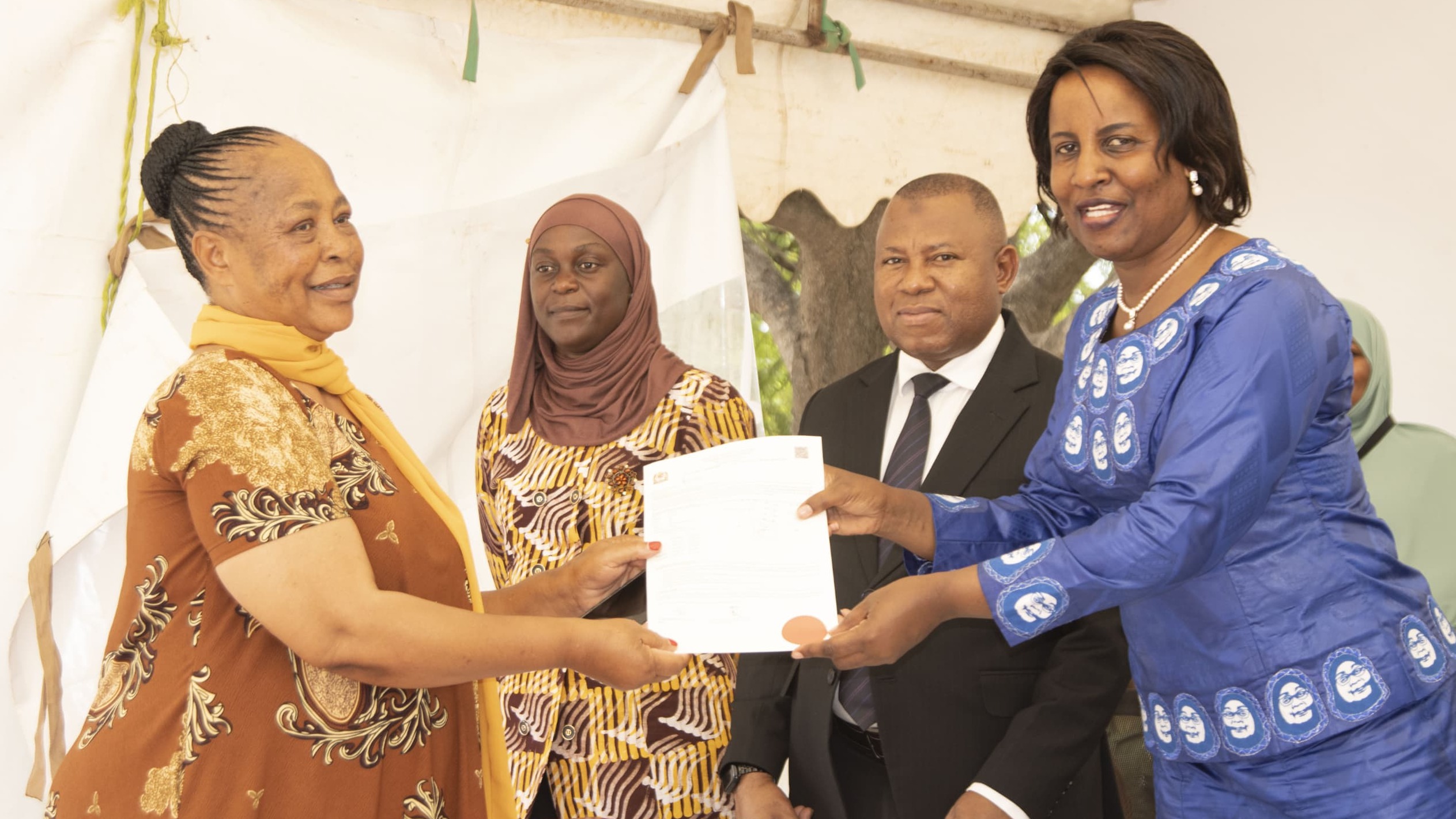 SENYAMULE AIPA KONGOLE WIZARA YA ARDHI KUANZISHA SAMIA ARDHI KLINIKI