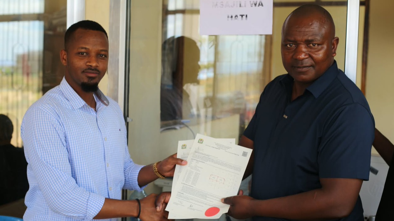 WANANCHI CHEMBA KUNUFAIKA NA KLINIKI YA ARDHI
