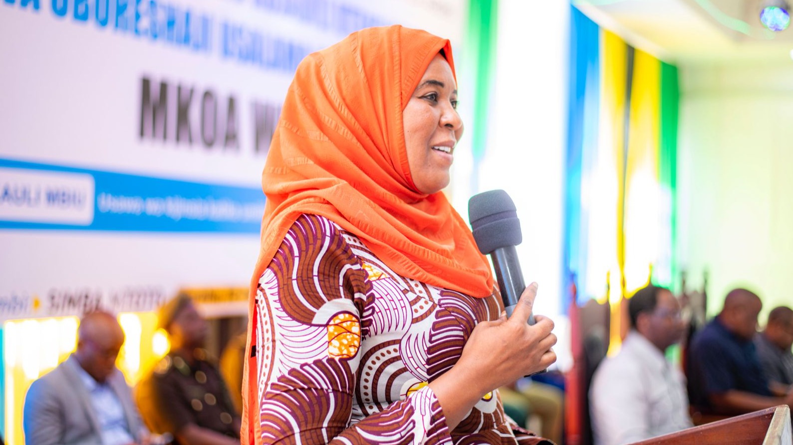 SHIRIKIANENI KUPANGA, KUPIMA NA KUMILIKISHA ARDHI; BALOZI DKT. BATILDA