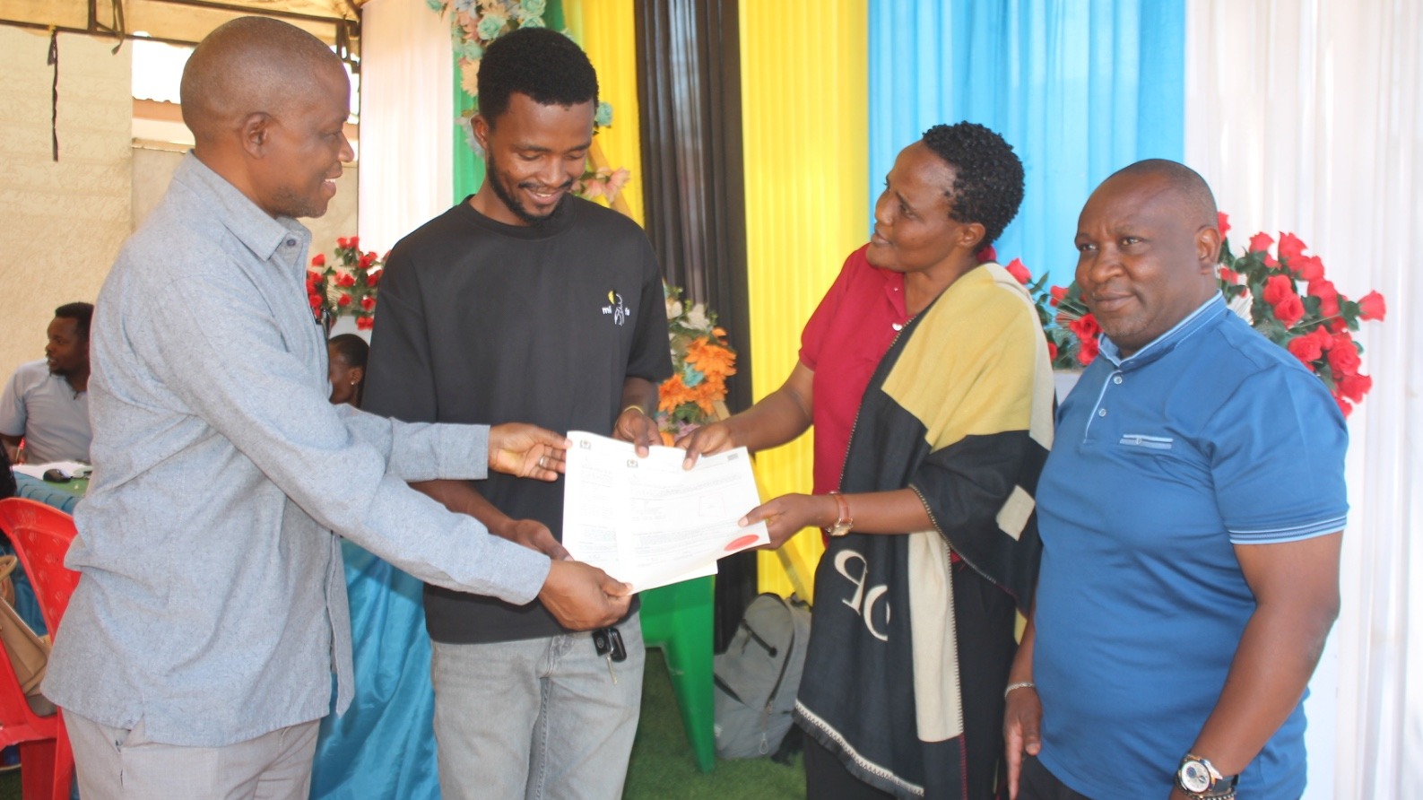 KLINIKI YA ARDHI MBEYA YAHUDUMIA WANANCHI 227, HATI 57 ZAGAWIW