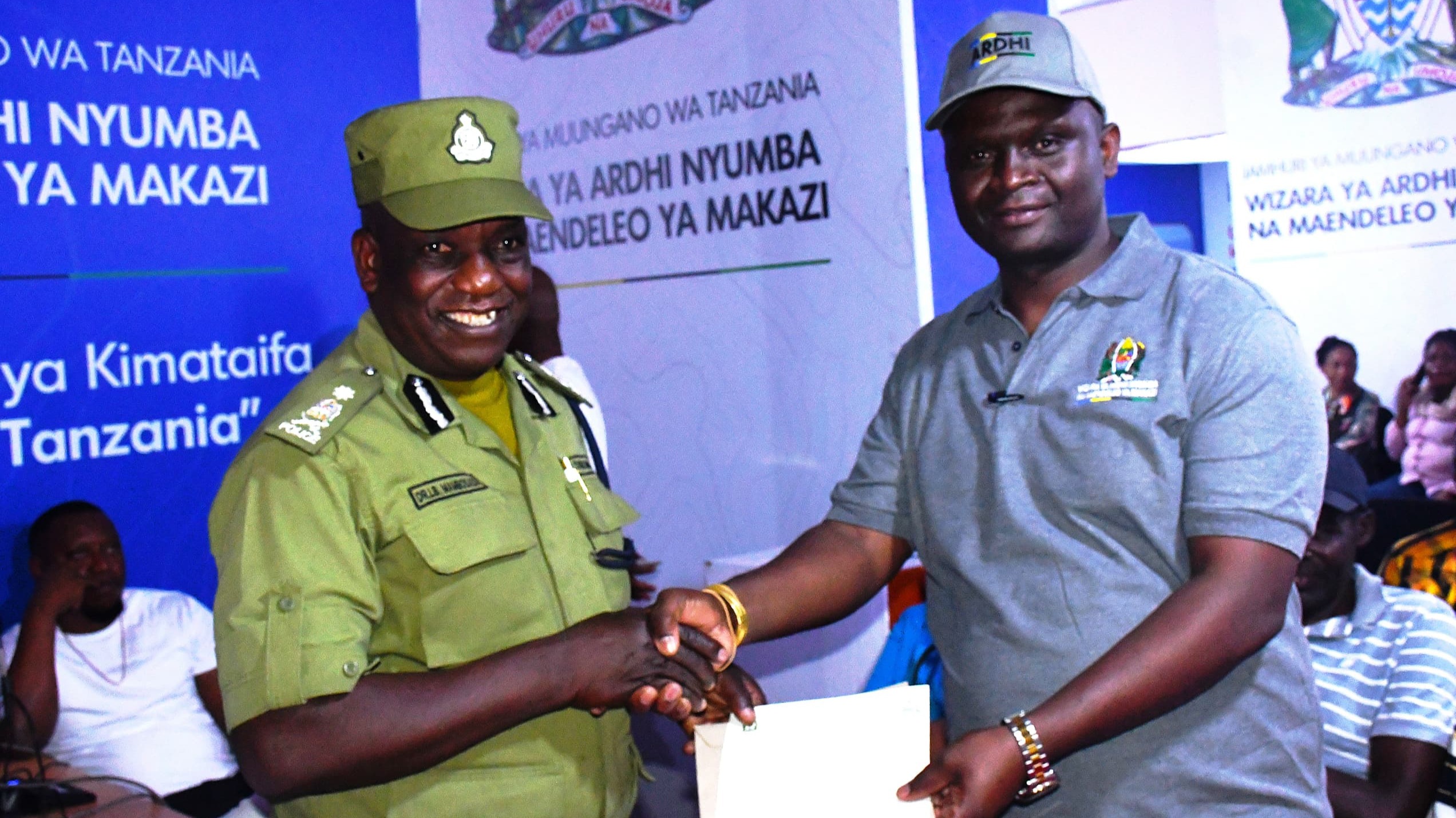HATI MILKI ZA ARDHI 1,176 ZATOLEWA MAONESHO YA SABASABA 