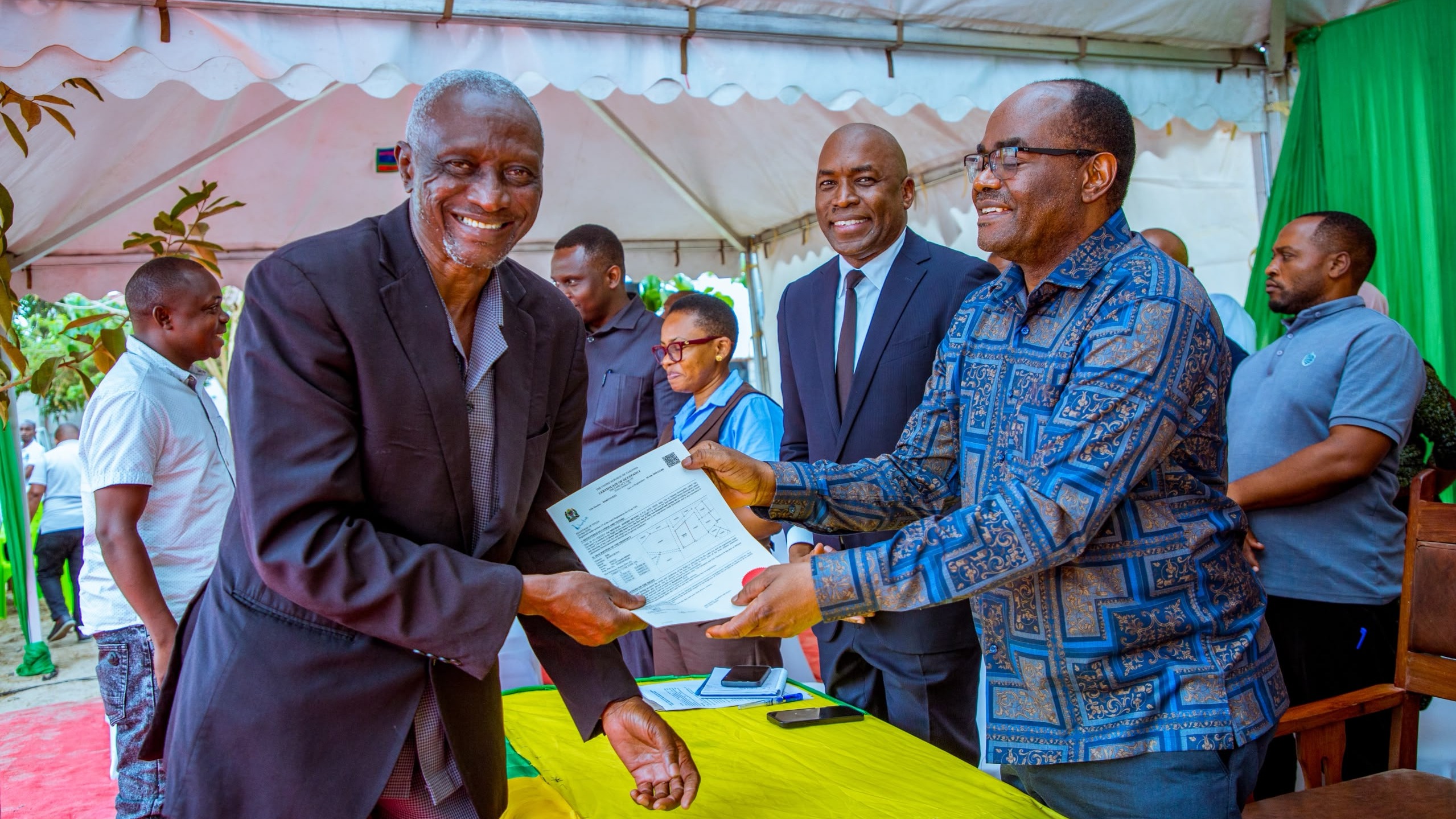 WAZIRI AKWILAPO ATOA ONYO KALI KWA WAVAMIZI WA ARDHI