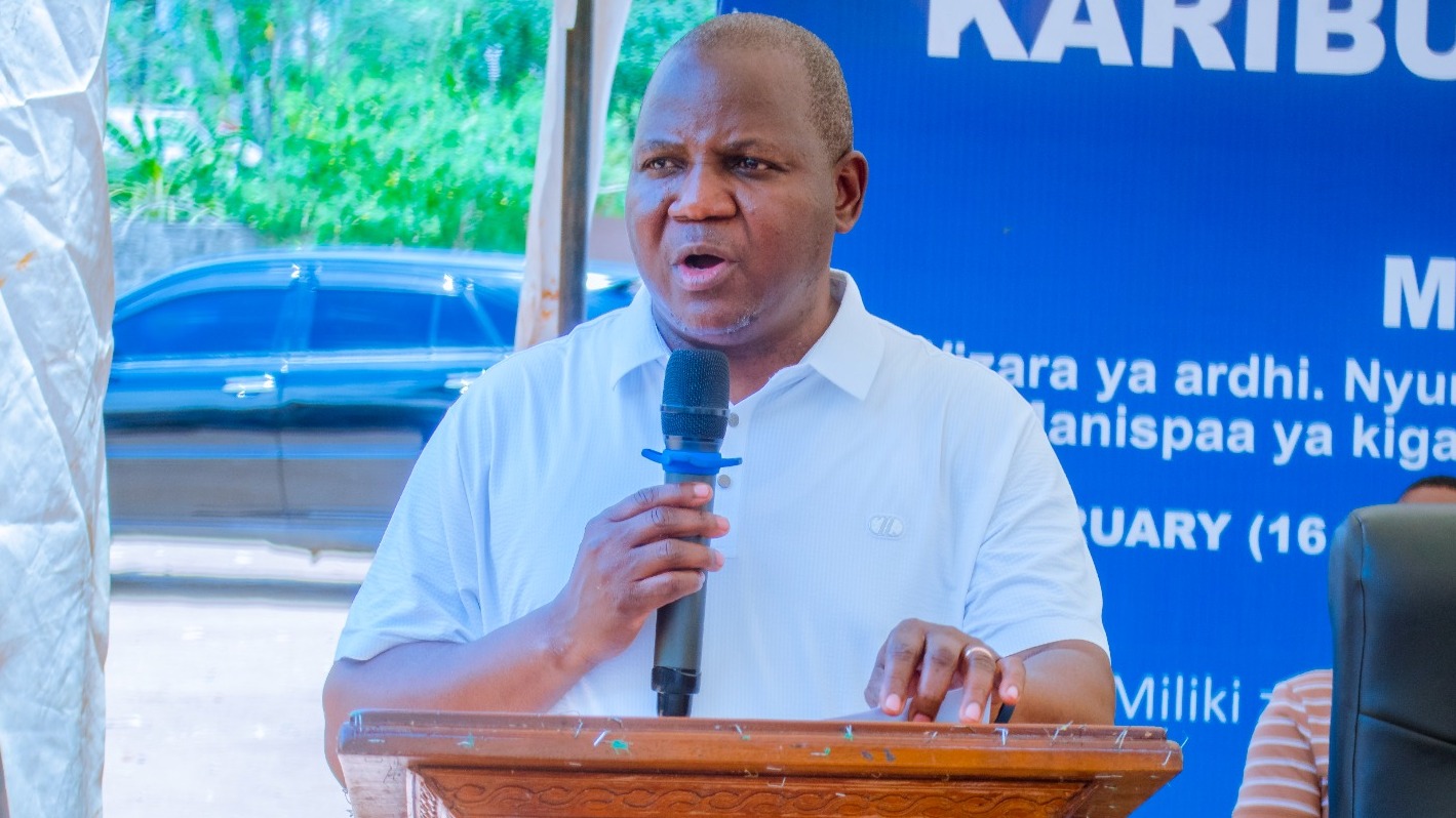 WATU WOTE WANA HAKI YA KUMILIKI ARDHI : NAIBU WAZIRI KASPAR MMUYA 