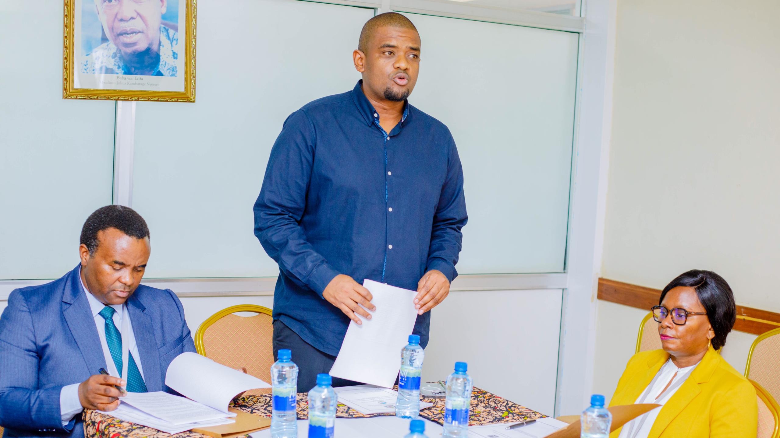 KAMATI YA BUNGE YAPOKEA TAARIFA YA UTEKELEZAJI BAJETI YA WIZARA YA ARDHI KWA NUSU MWAKA 2024/2025