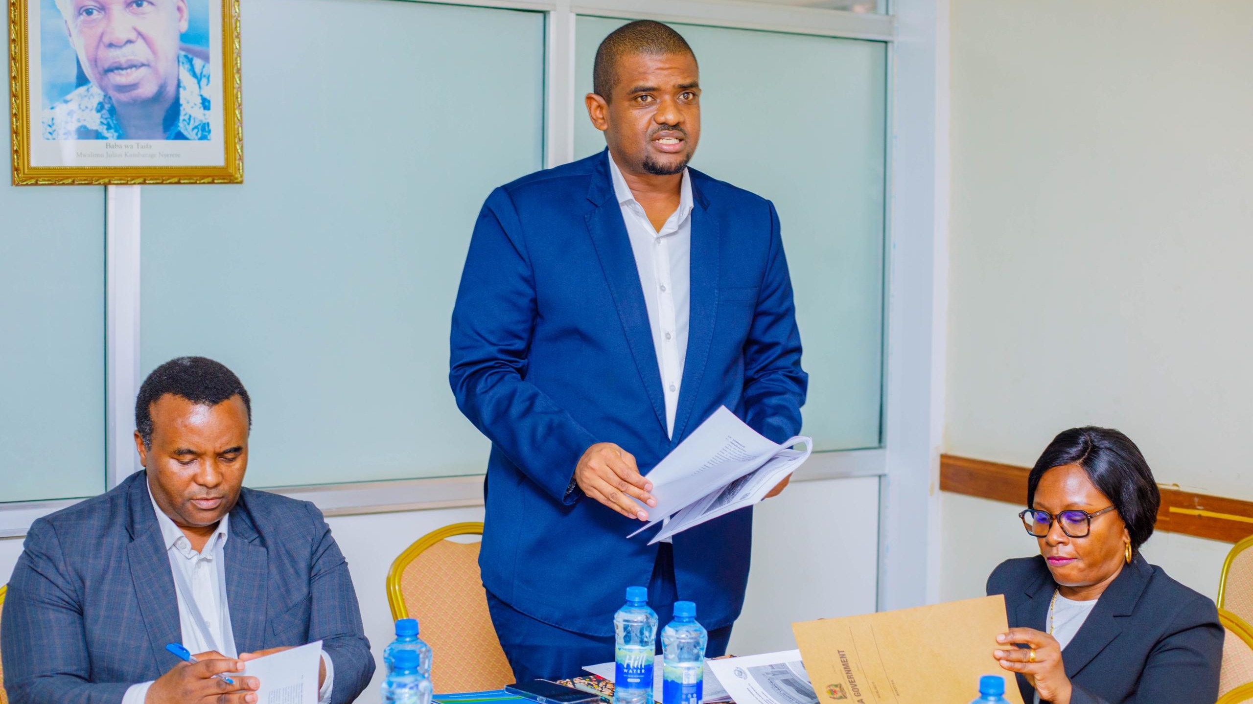 WIZARA YA ARDHI YAPONGEZWA KUTENGA FEDHA KUKAMILISHA MRADI WA MAKTABA