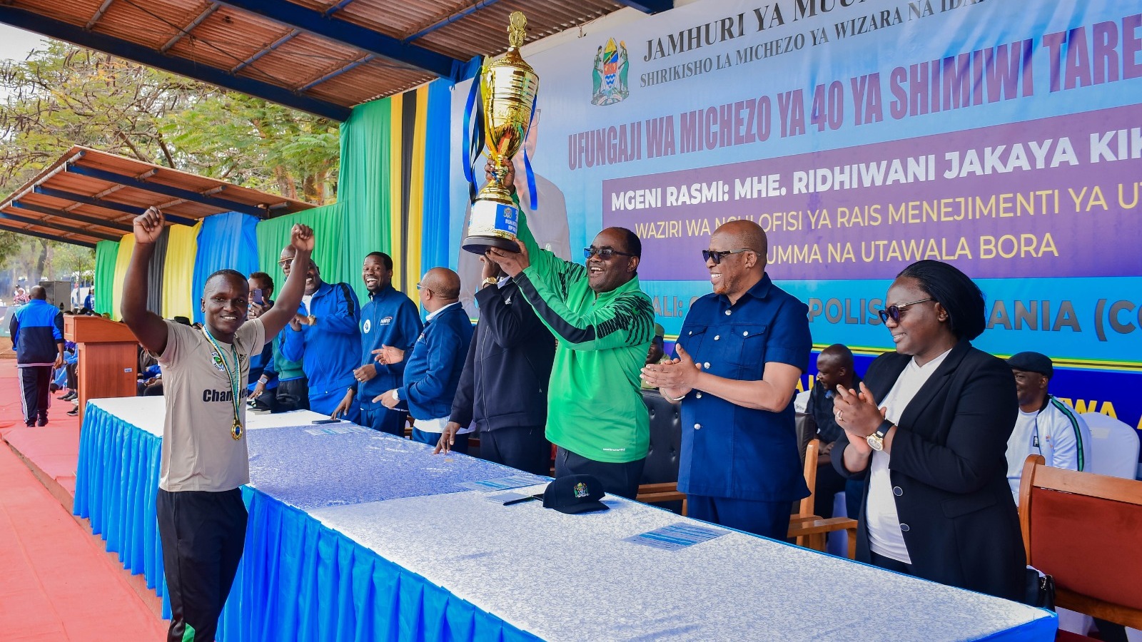 ARDHI SPORTS YANG’ARA SHIMIWI, YATWAA VIKOMBE VINNE