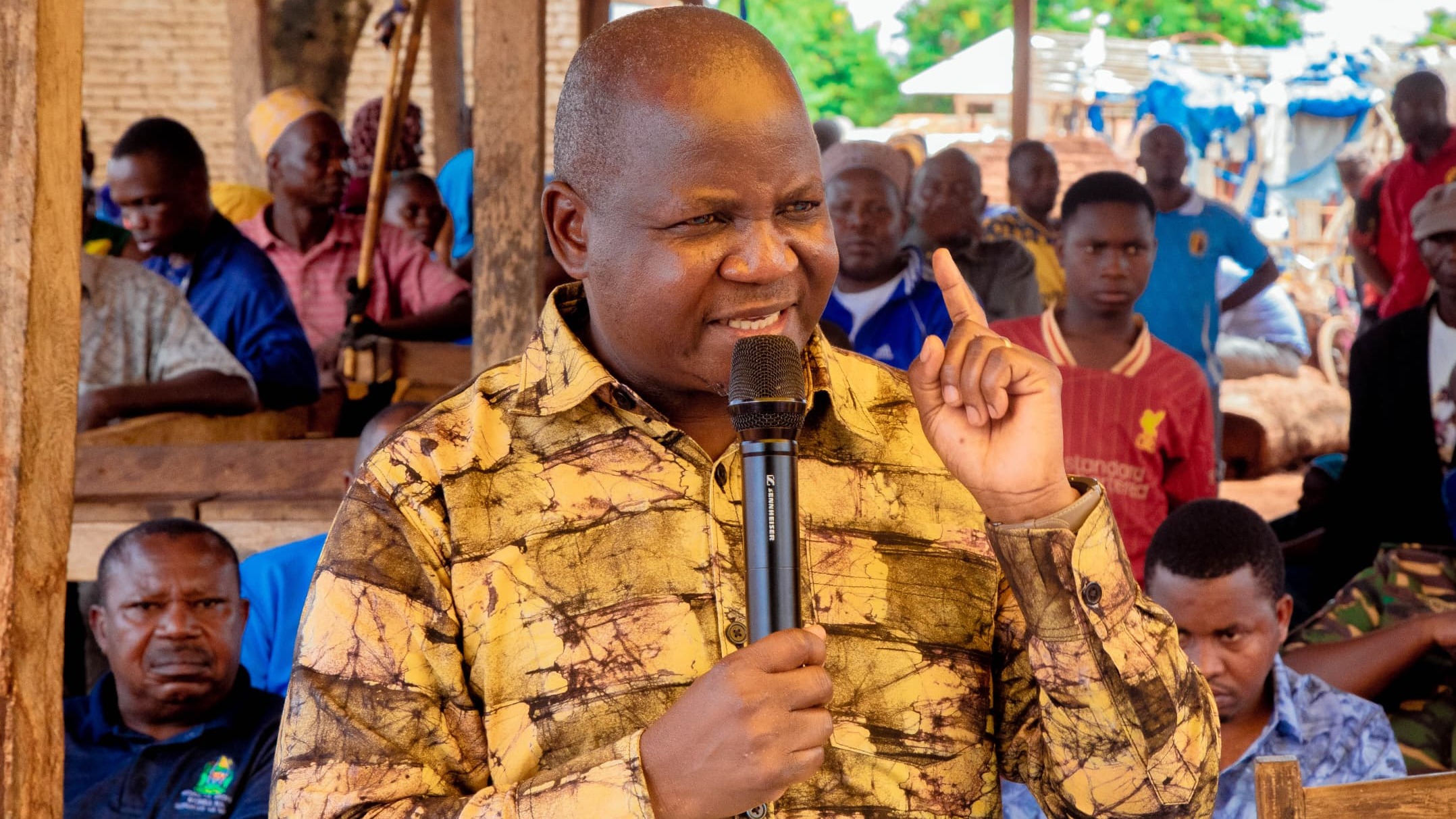 NAIBU WAZIRI MMUYA AONGEZA SIKU NNE KLINIKI YA ARDHI IGOMA, MWANZA 