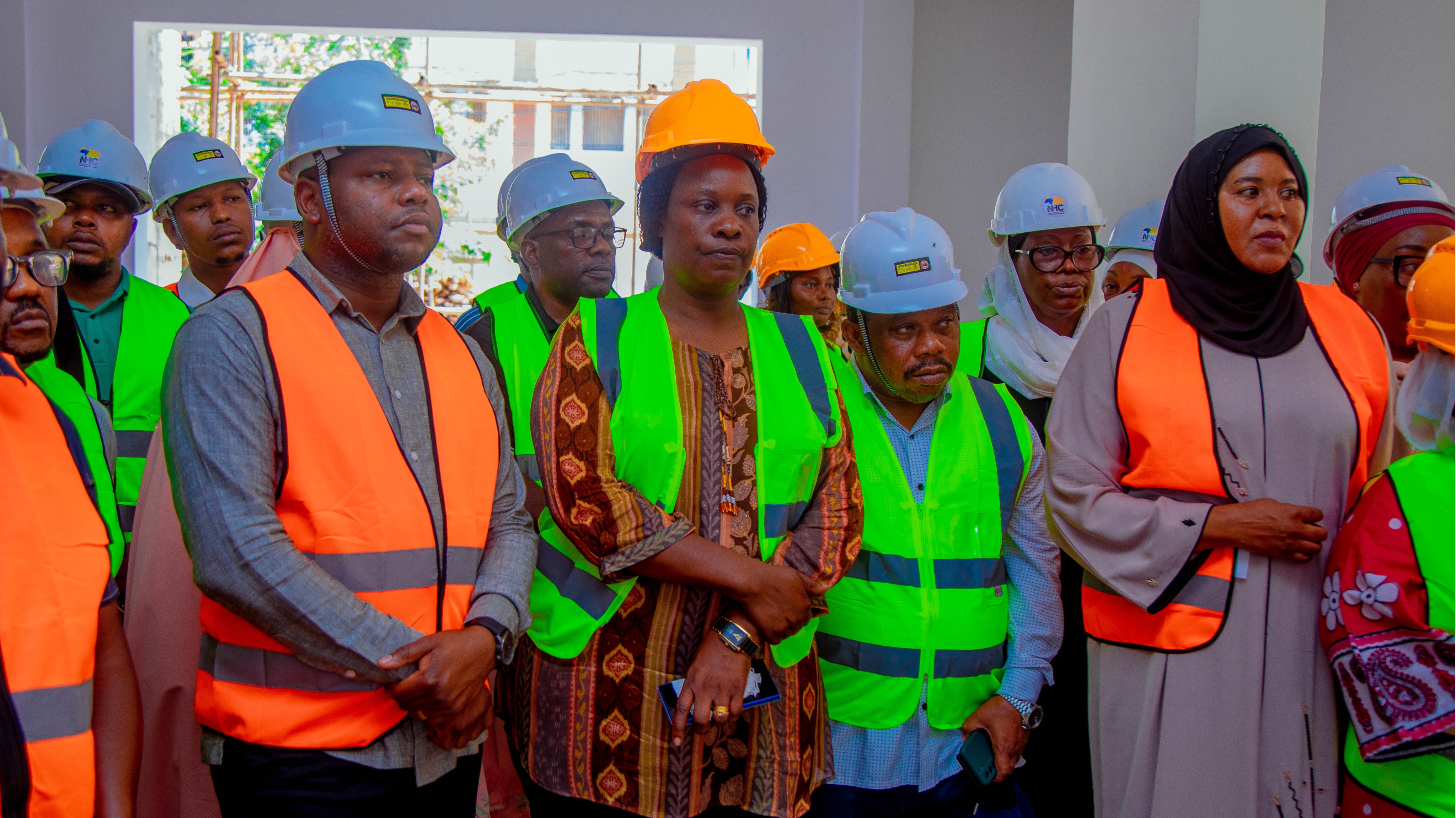 KAMATI YA BUNGE YAKAGUA MRADI WA NHC WA BILIONI 8.6 MKWAKWANI TANGA