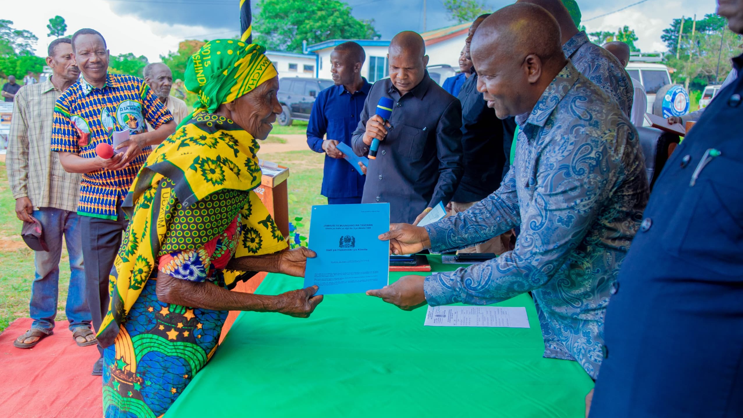 NAIBU WAZIRI MMUYA ATAKA MIPAKA YA ASILI IHESHIMIWE