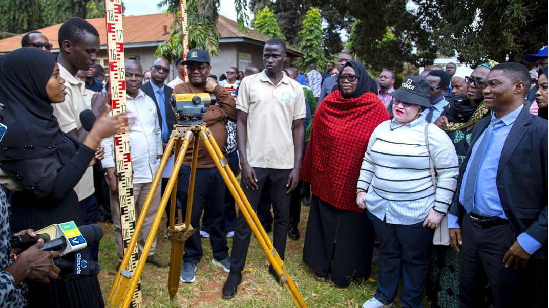 SERIKALI YATAKIWA KUONGEZA NGUVU KUBORESHA CHUO CHA ARDHI MOROGORO