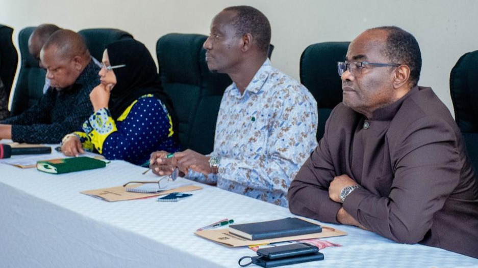 DKT AKWILAPO ASHIRIKI KIKAO CHA MAWAZIRI WA WIZARA ZA KISEKTA LUSHOTO TANGA