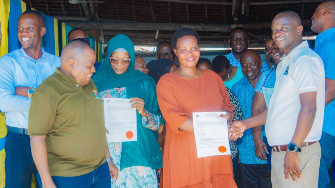 KLINIKI YA ARDHI LINDI KUTUMIKA KUSAJILI WANANCHI MATUMIZI YA MFUMO WA e-ARDHI