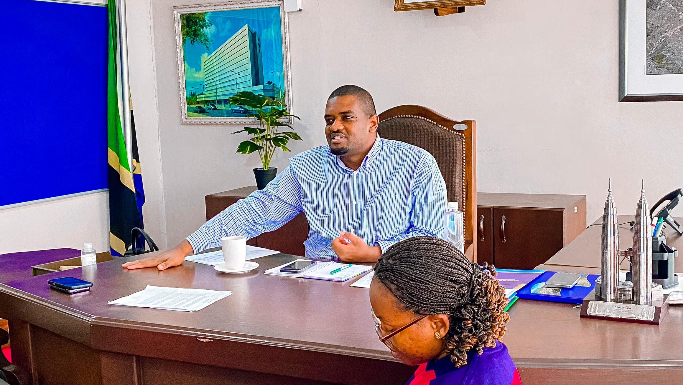 WAZIRI NDEJEMBI KUFANYA ZIARA ENEO LA KURASINI