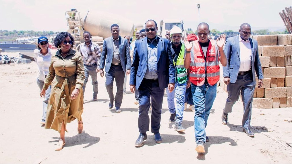 AKWILAPO ATEMBELEA ENEO UNAPOJENGWA UWANJA WA AFCON ARUSHA