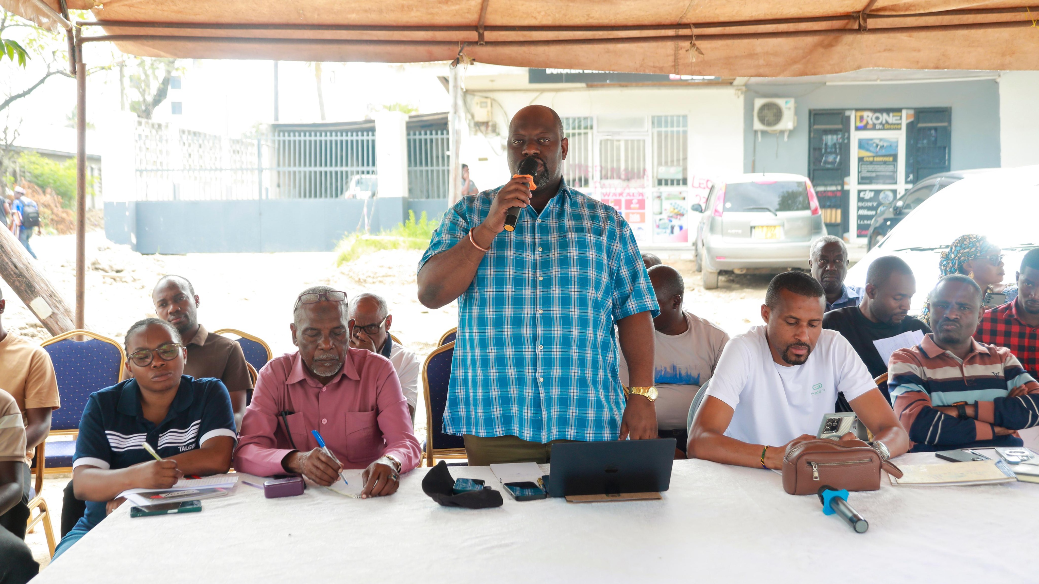 RASIMU YA MPANGO WA UENDELEZAJI SINZA YAWASILISHWA KWA WANANCHI