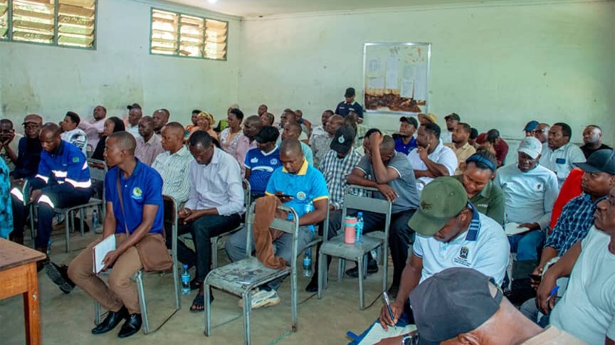 WANANCHI MATONGO NA NYANGOTO KUELIMISHWA KUHUSU UTHAMINI WA FIDIA NORTH MARA