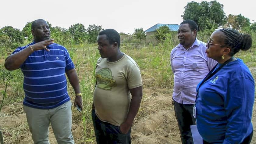WANANCHI WATAKIWA KUJIHAKIKISHIA MIPAKA YA MAENEO WANAYOMILIKI KABLA KUANZA UJENZI