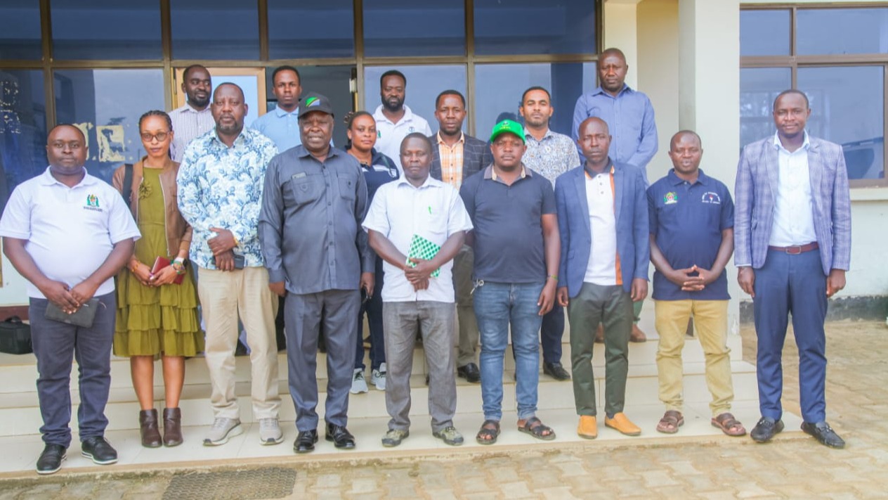 KIKAO CHA MARIDHIANO CHAFANYIKA MISENYI KUTAFUTA SULUHU YA MGOGORO WA ARDHI