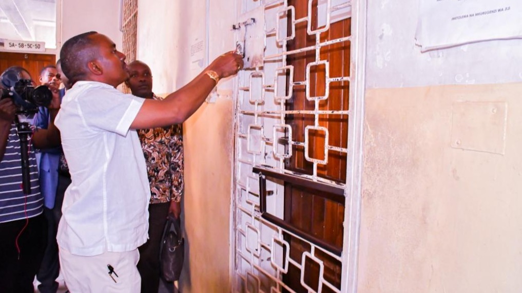 WAZIRI SILAA AFUNGA OFISI YA MASIJALA YA ARDHI JIJI LA DODOMA