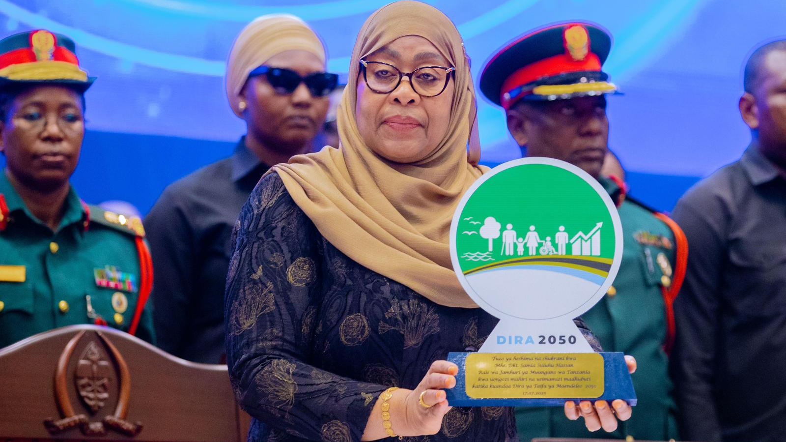 WIZARA YA ARDHI YASHIRIKI UZINDUZI WA DIRA 2050 JIJINI DODOMA