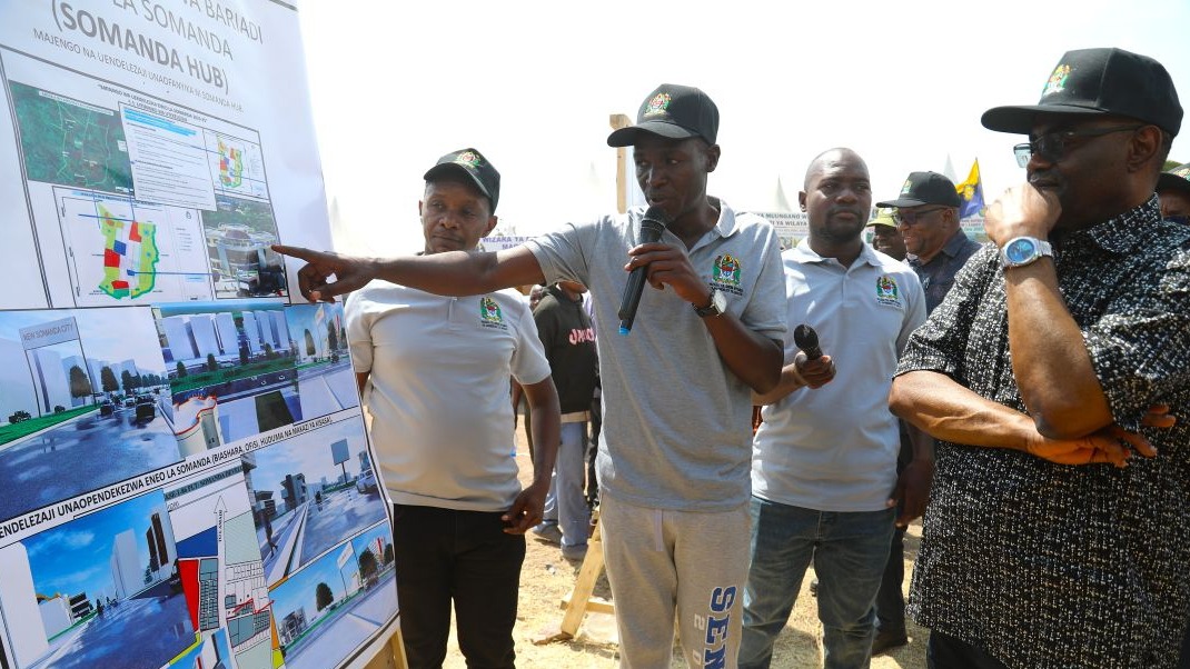 DKT AKWILAPO: WIZARA YA ARDHI IKO TAYARI KUSHIRIKIANA KUTAYARISHA RAMANI YA UWANJA WA NYAKABINDI- BARIADI