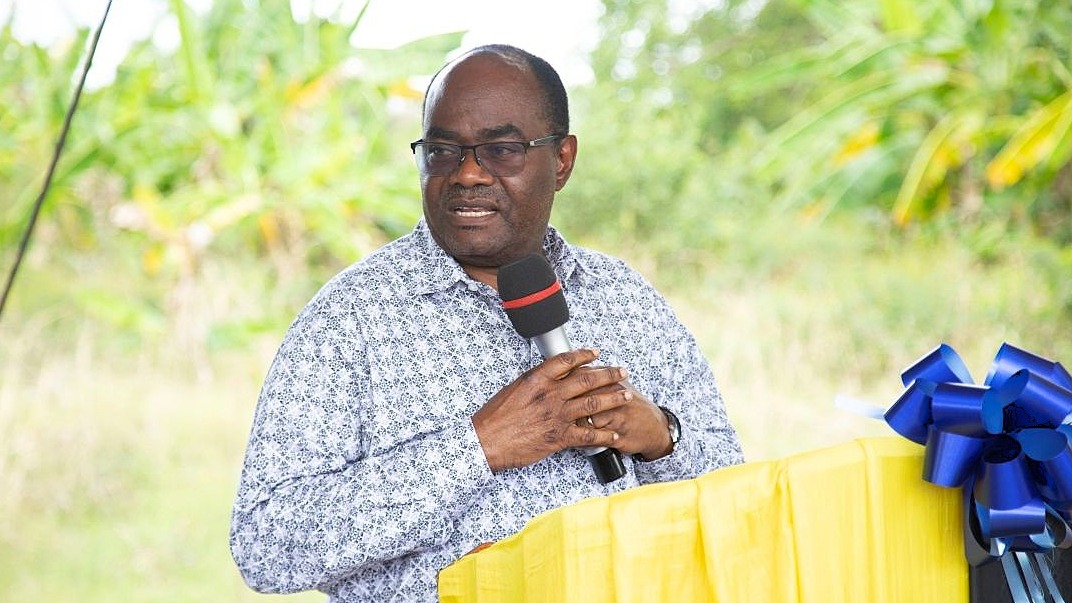 WAZIRI AKWILAPO AZINDUA MPANGO WA KKK ENEO LA SHAMBA LA MWAKINYUMBI KOROGWE