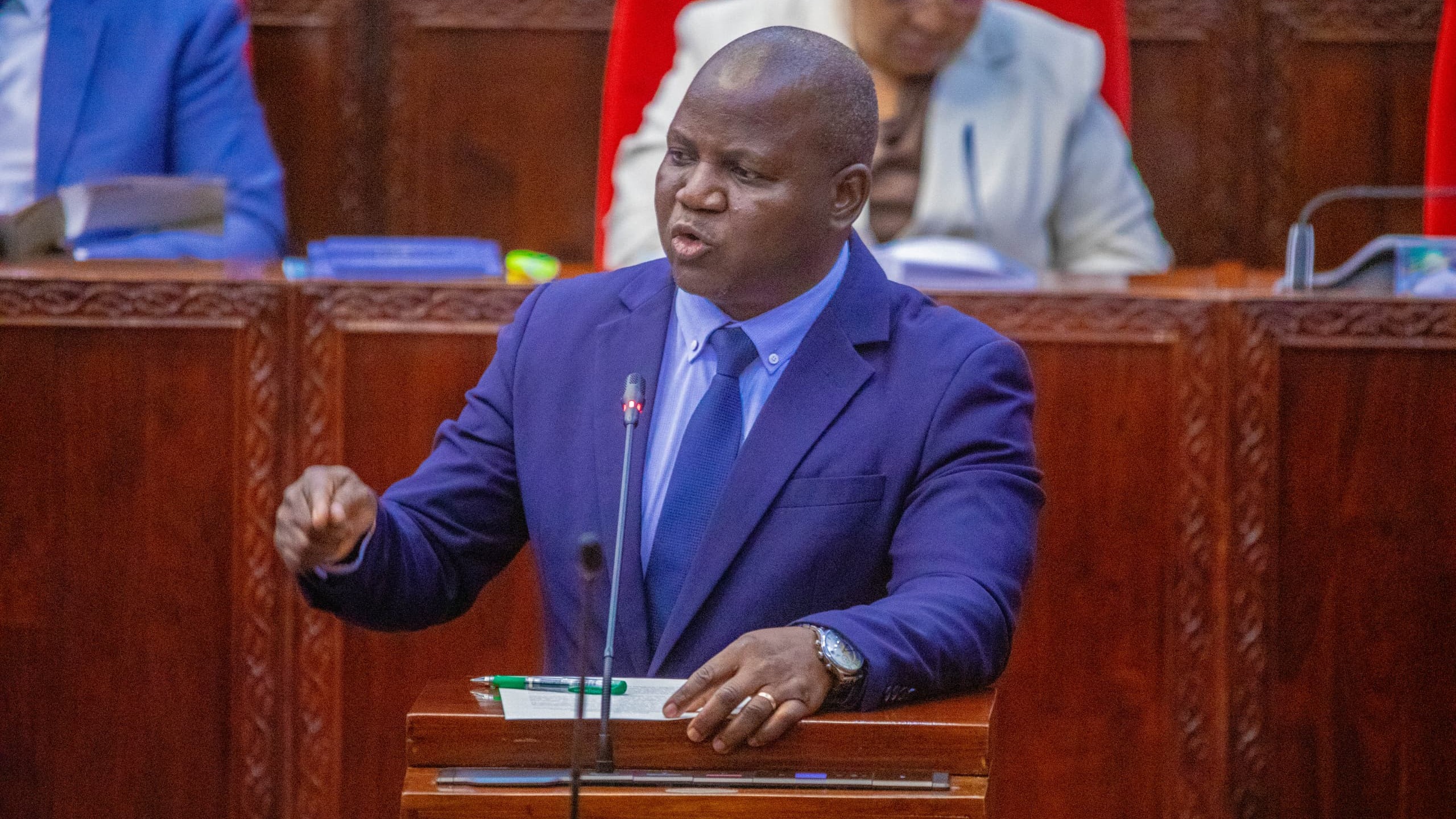 SERIKALI YATOA ONYO KALI KWA WAVAMIZI WA MAENEO YA WAZI