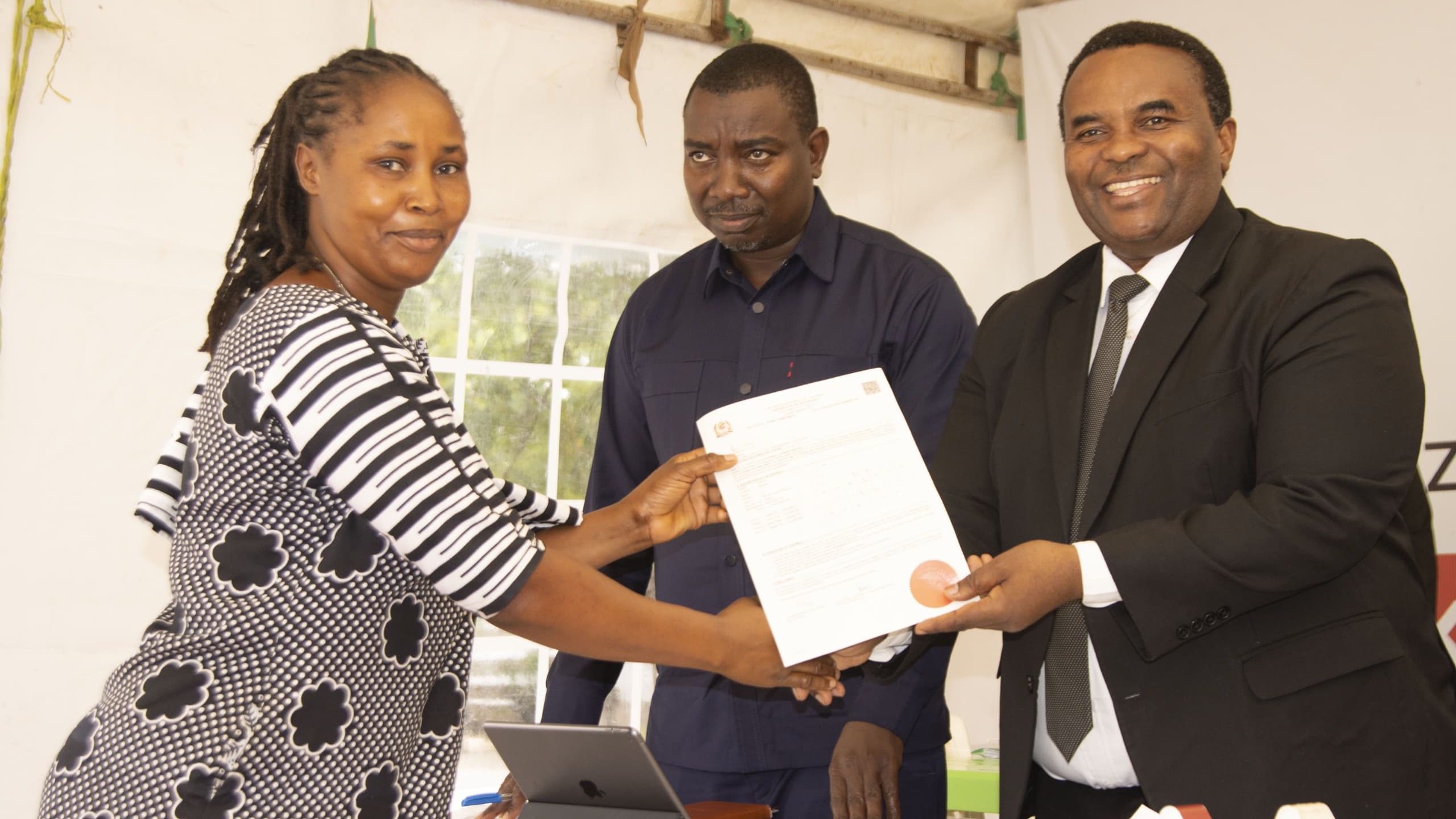 KATIBU MKUU WIZARA YA ARDHI AZINDUA SAMIA ARDHI KLINIKI DODOMA