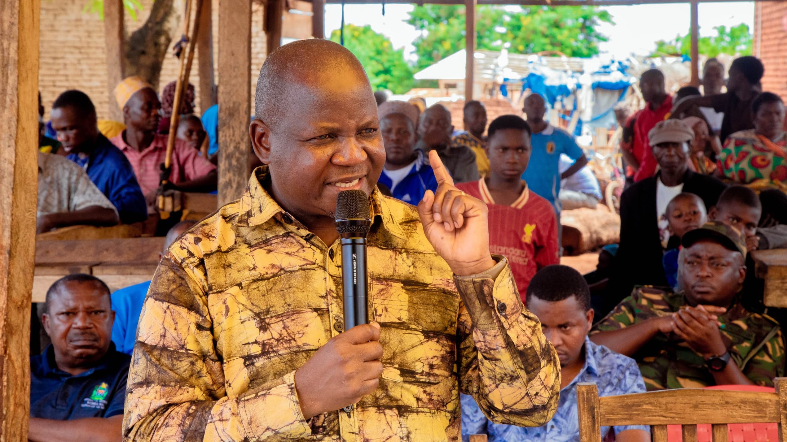 TUMIENI ARDHI NDANI YA MIPAKA YENU - NAIBU WAZIRI KASPAR MMUYA 