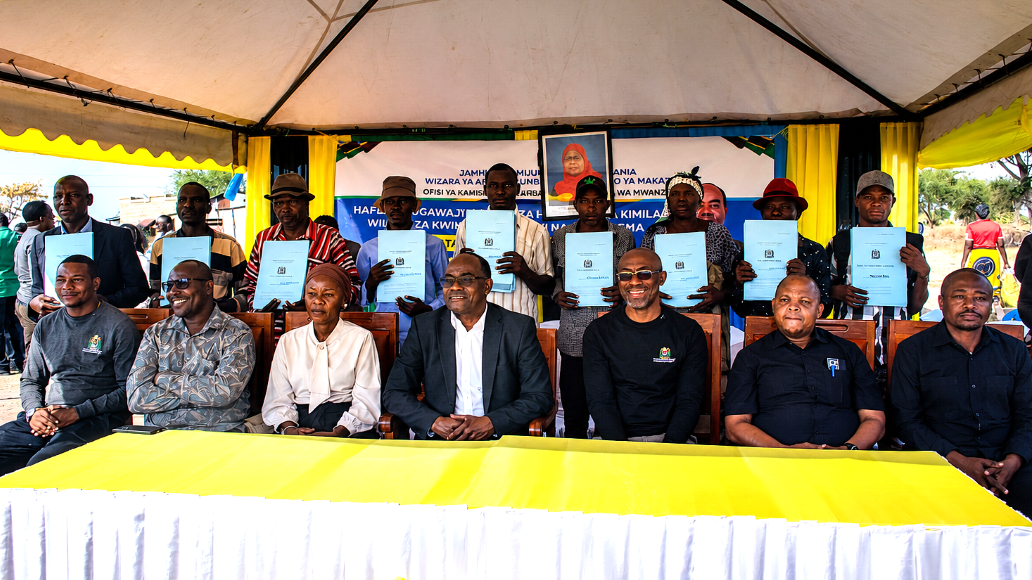 VIONGOZI WA VIJIJI WAONYWA KUJIHUSISHA NA UUZAJI WA ARDHI KIHOLELA
