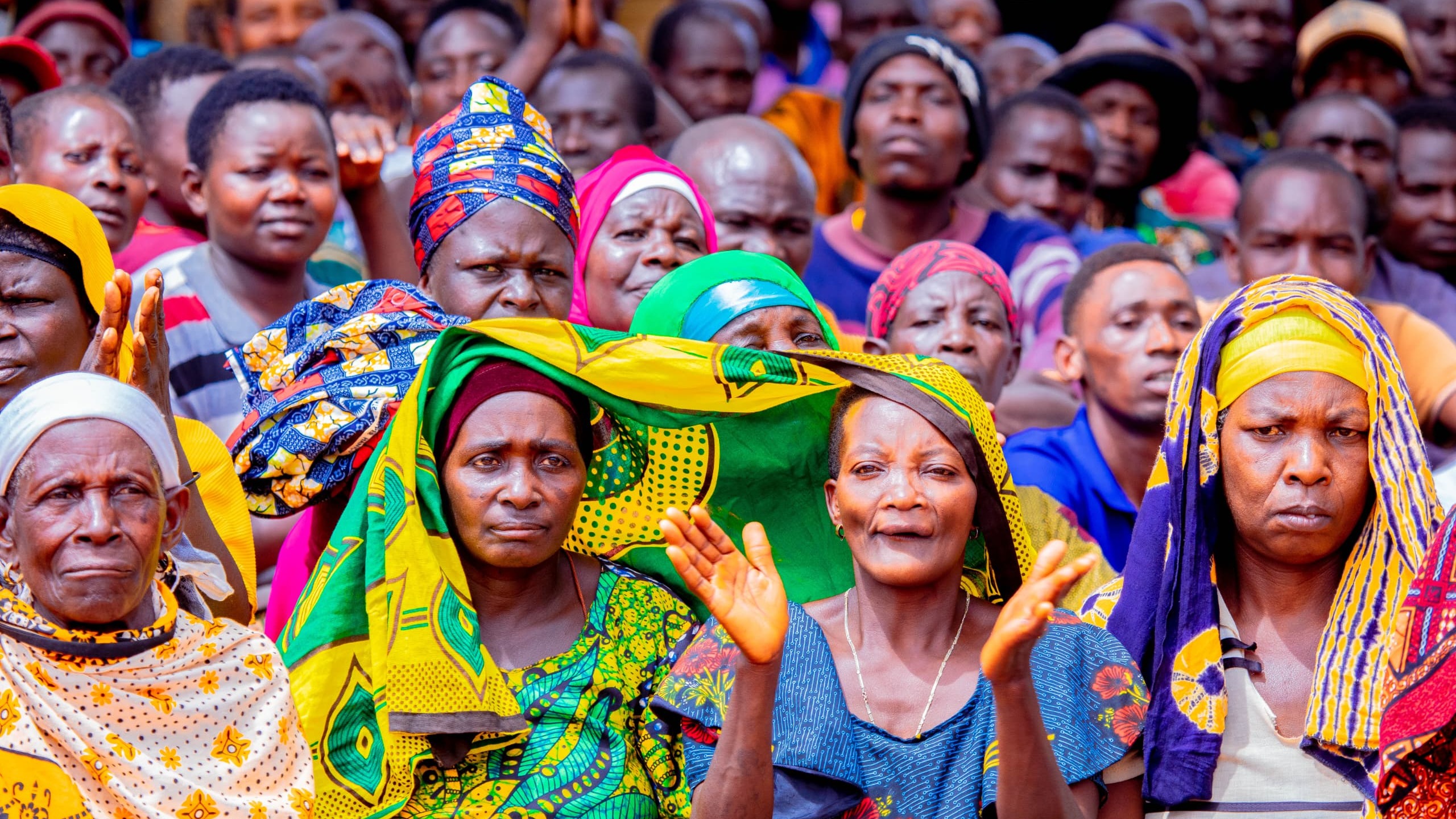 "TUSIGOMBANE KWA SABABU YA ARDHI" - NAIBU WAZIRI MMUYA AWASIHI WANANCHI WA ZEZE KULINDA AMANI